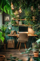 "Let her bloom where she’s planted."