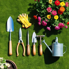 Garden tools are the helping hands of every plant lover, making gardening easy,