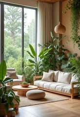 A Modern Jungle Indoors