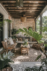 DISCOVER ELEGANCE ROOTED IN NATURE ON OUR WELCOMING PORCH