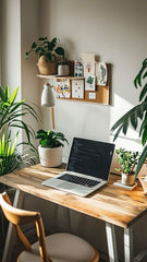 GROWING DREAMS:A COOL SPACE WITH TOUCH OF GREEN,SON ROOM