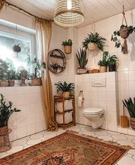 A Lush Tropical Getaway,BATHROOM