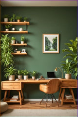 OFFICE DESIGN,An office with plants feels more vibrant, focused, and full of life