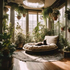 A Serene Green Retreat,BED ROOM