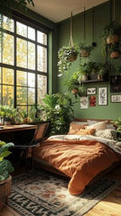 Calm & Cozy Tone,bed room