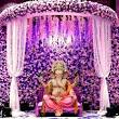 ganpati decoration