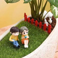 DIY Feel Relaxed in the Garden - Miniature Garden