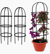 Trellis Plant Support Stands - Set of 3