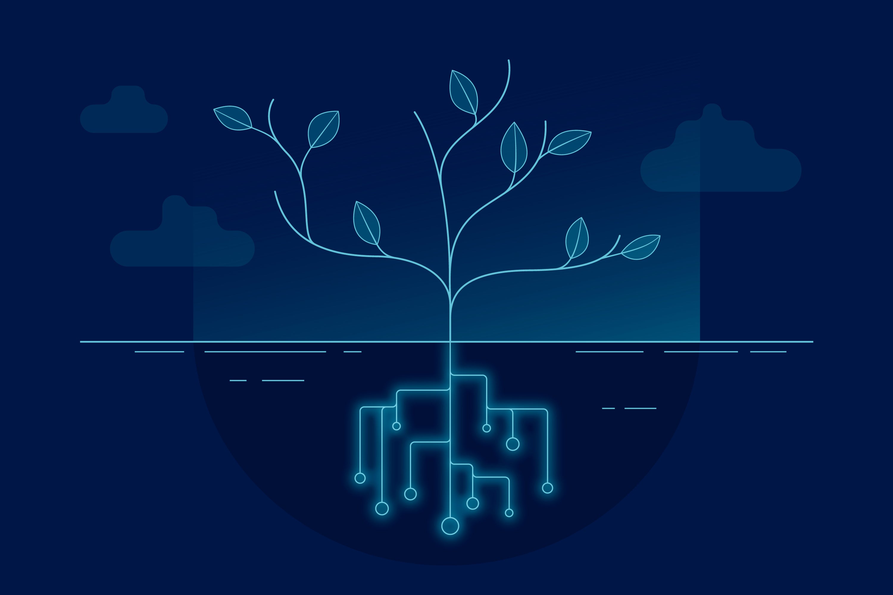 trees are very intelligent. – Loveforplants
