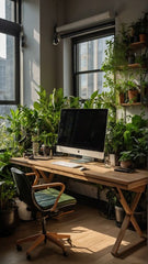 STUDY ROOM IN NATURAL ATMOSPHERE,15 X 15