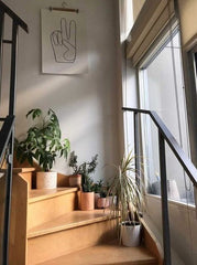 A Living Staircase: Beauty in Every Step