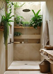 SMALL PLANTS IN BATHROOM,A Green Escape: Elevate Your Bathroom with Plants