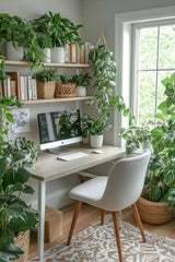 GO GREEN WORK GREEN