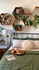 STAY AWHILE,SURROUNDED BY THE BEAUTY OF NATURE,son room,20 by 20