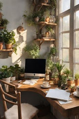 GREENERY THAT INPIRES PRODUCTIVITYSTUDY ROOM 10 X 10,Motivational &amp; Success-Oriented