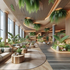 WELCOME TO A SPACE WHERE HOSPITALITY THRIVES AND PLANTS  FLOURISH