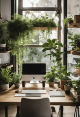 WILD AND FREE BORN TO BE BRAVE,STUDY ROOM,15 X 15,A Study Room That Breathes Focus and Calm