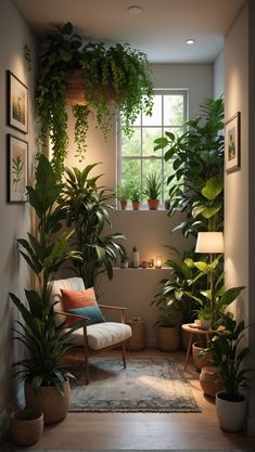 CORNER OF ROOM,A Sustainable Café with Living Decor