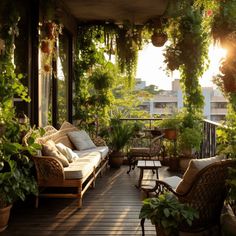 turn your balcony into a green escape where nature meets fresh air
