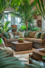 Incorporating plants into your decor is effortless and rewarding. living room