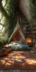 CREATIVE CORNER FOR BABY,10 X 10,A Cozy Retreat Full of Love and Imagination