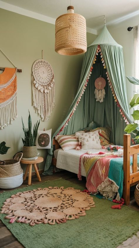 FAIRY LITTLE  COZY CORNER,A Dreamy Green Haven