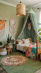 FAIRY LITTLE  COZY CORNER,A Dreamy Green Haven