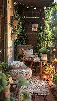 BALCONY WITH LIGHTS,A Breath of Fresh Air