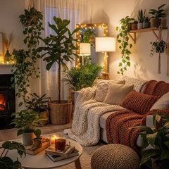 ENHANCE THE JOURNEY WITH STYLISH LIGHTING,living room