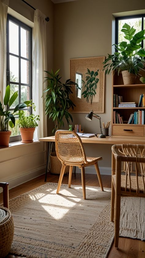 LUSH ENVIRONMENT WITH THRIVING IDEAS,10 X 10 ,A Modern Office with a Refreshing Touch