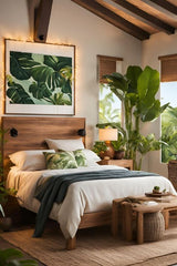 THIS ROOM IS ROOTED IN COMFORT AND WRAPPED IN NATURE'S EMBRACE,son room,20by20