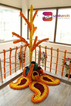 Diwali decorations with plants add a refreshing and eco-friendly touch to thefestival of lights.