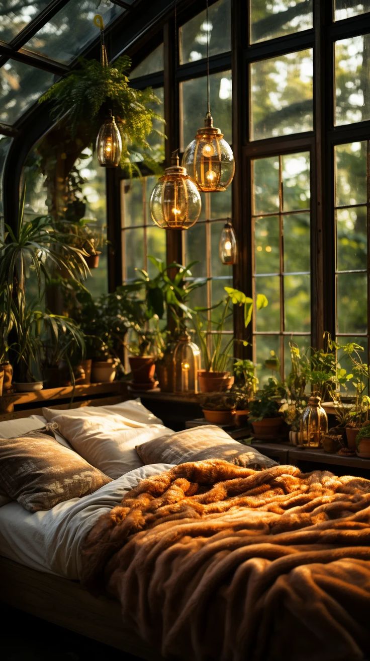 WITHOUT THINKING ANYTHING,ENJOY WITH PLANTS,SON ROOM,15 X 15