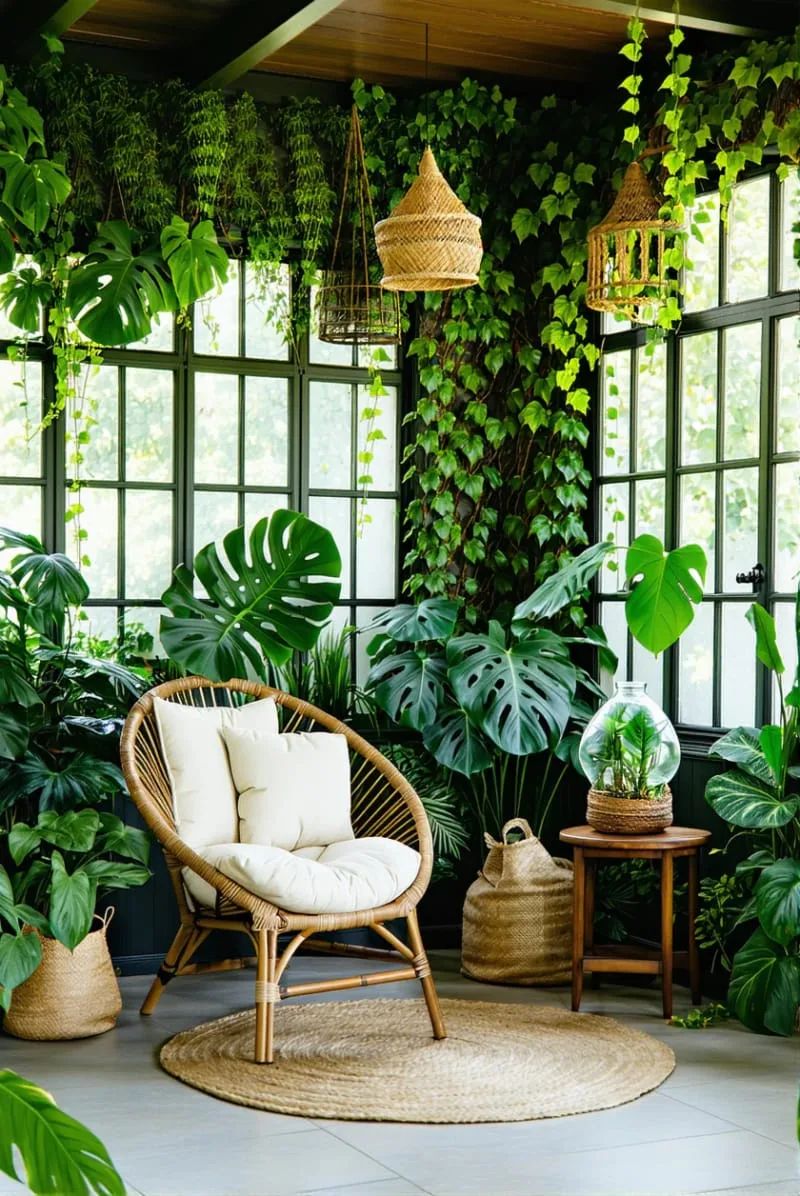 TRANSFORM YOUR SPACE INTO A SANCTUARY OF COMPORT AND STYLE,Nature’s Charm in Every Corner