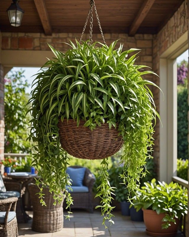 A decorative single plant is more than just greenery