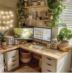 BE A FLOWER IN THE FIELD OF OF DANDELIONS,STUDY ROOM  15  X 15,Cozy Retreat for Learning and Growth