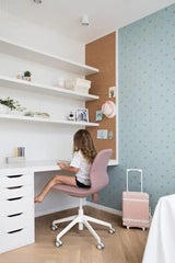 BUILDING DREAMS,ONE BRICK AT A TIME,DAUGHTER ROOM,15X 15,A Peaceful Haven for Focus and Creativity
