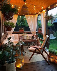 A BOTANICAL RETREAT WHERE LUXURY MEETS NATURE,BALCONY,A Serene Escape in the Open Air
