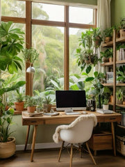 WELCOME TO MY JUNGLE,A Green Haven for Productivity