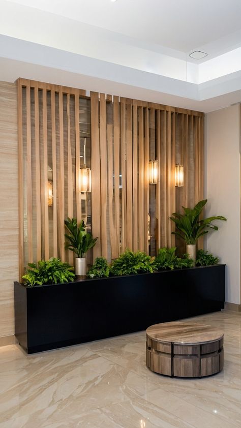 Transforming an Apartment Lobby into a Green Oasis