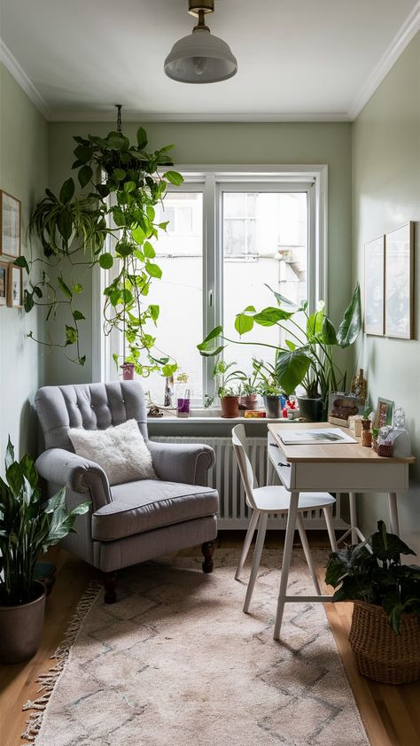 YOUR INDOOR ESCAPE TO THE OUTDOORS,CORNER OF ROOM,10 X 10A Green Oasis in the Corner