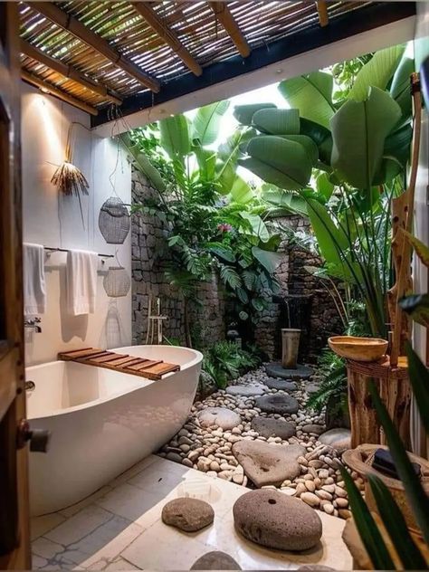 GREEN  BATHROOMA Spa-Like Retreat