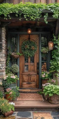 A REFRESHING OASIS OF CALM,RIGHT ON OUR HOTEL PORCH,A Warm Welcome Under Open Skies
