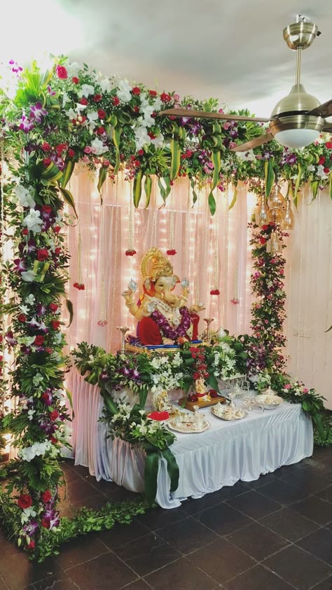 A Blooming Temple of Devotion