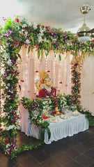 A Blooming Temple of Devotion