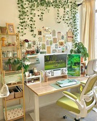 A ROOM THAT BREATHES LIFE,15 X 15,The Perfect Blend of Productivity and Comfort
