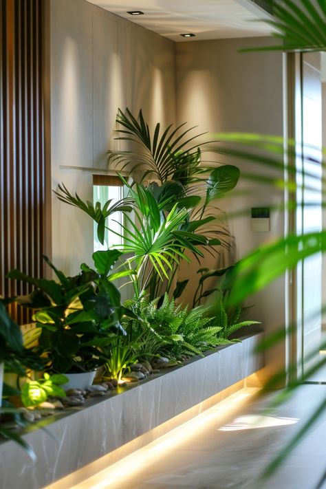 A Welcoming Green Entrance That Leaves a Lasting Impression