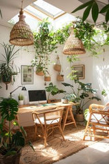 GREENIER OFFICE FOR BRIGHTER MINDS,OFFICE ROOM,15 X 15,A Space of Focus and Innovation