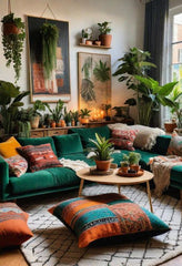 The drawing room opens like a breath of calm