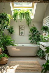 bathroom plants,A Breath of Fresh Air